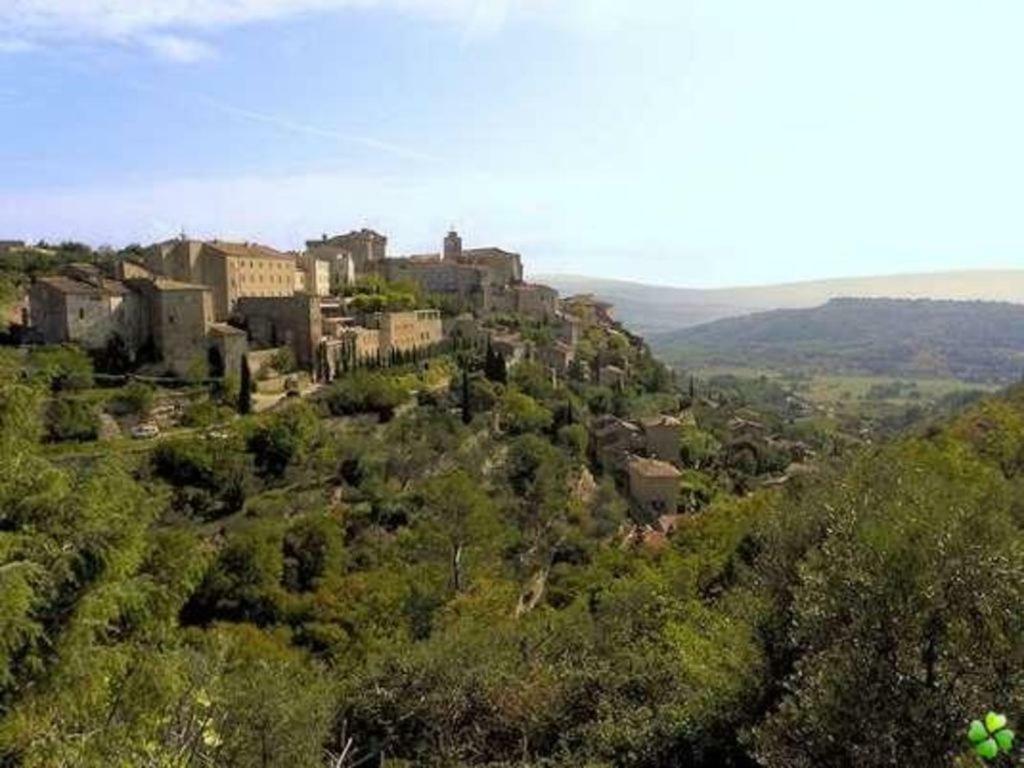 Au Bastidon De Gordes Villa Eksteriør bilde