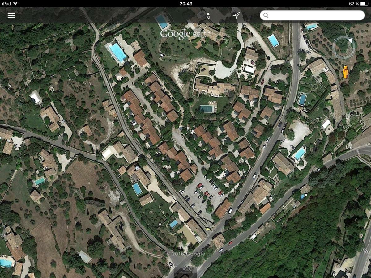Au Bastidon De Gordes Villa Eksteriør bilde