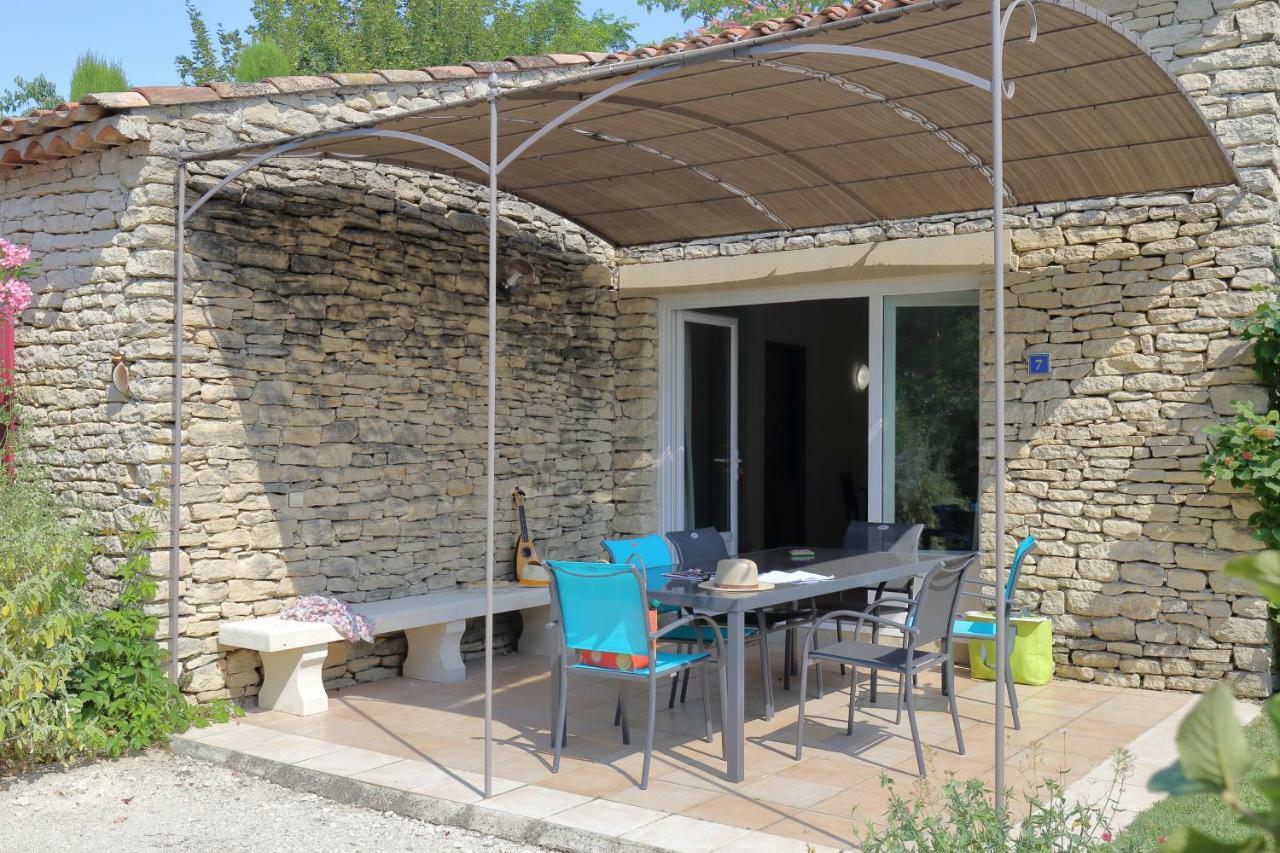 Au Bastidon De Gordes Villa Eksteriør bilde