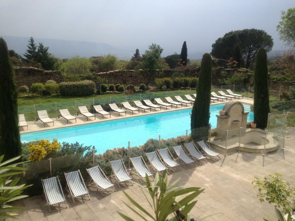 Au Bastidon De Gordes Villa Eksteriør bilde