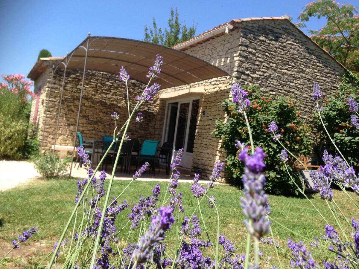 Au Bastidon De Gordes Villa Eksteriør bilde