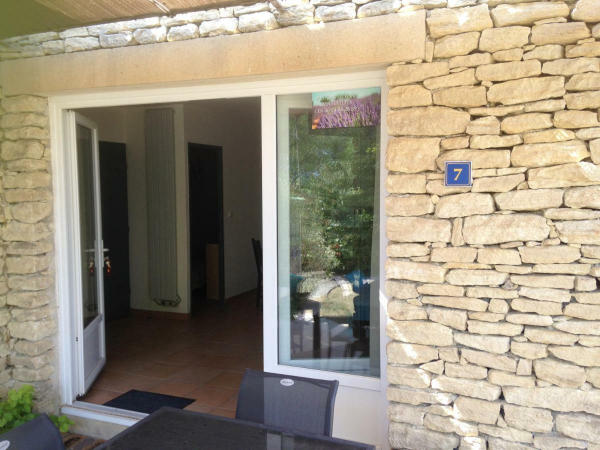 Au Bastidon De Gordes Villa Eksteriør bilde